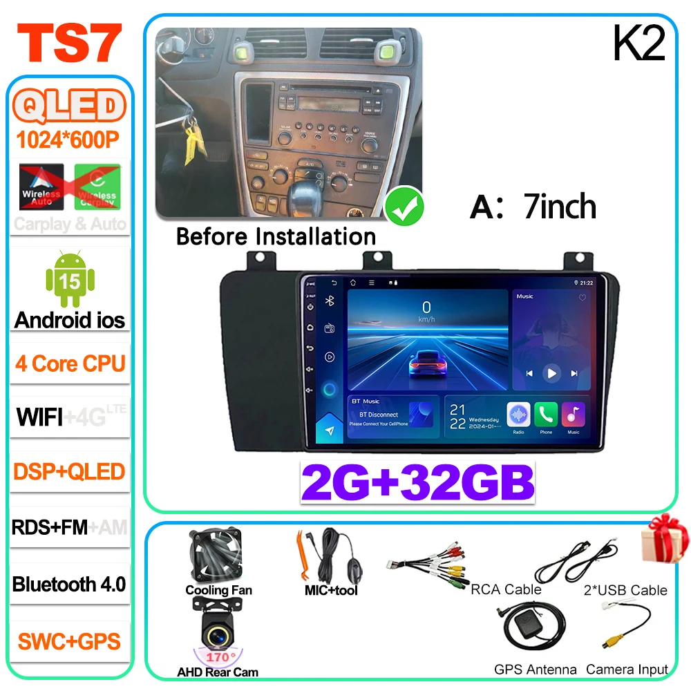 Variant: A 2-32G-CAM WIFI