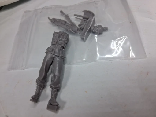 Buyer photo of this resin kit