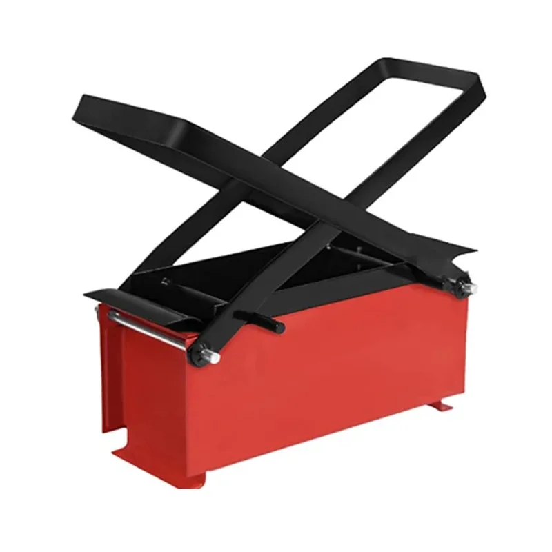 Small waste paper press waste newspaper brick press office household paper shredder shredder image 2