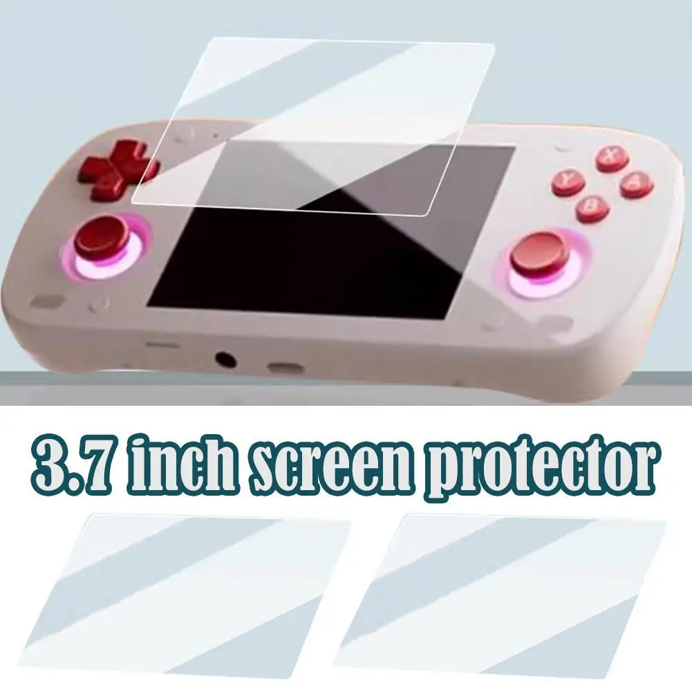 1Pc HD Tempered Glass Film Anti-Scratch Display Screen Screen Protector Handheld Game Console for Retroid Pocket Mini