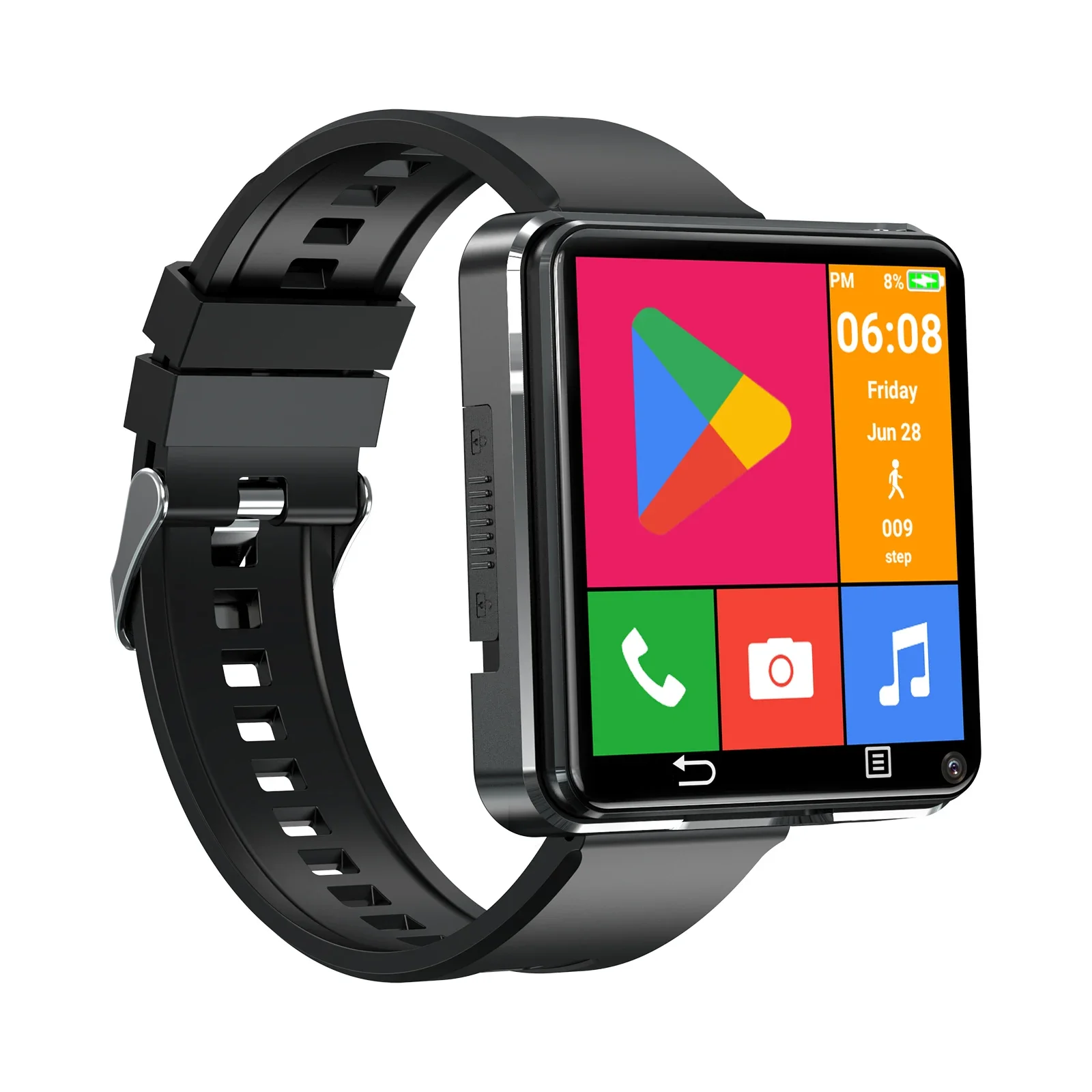 Lowest Price Android Phone Call Smartwatch Manufacturer Men Gps 4g Smart Watch With Sim Card Slot