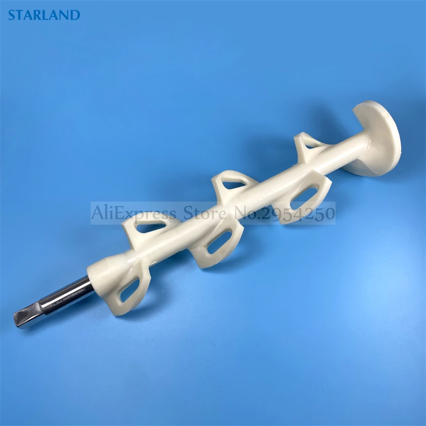 White 1Pcs Beater Rod Spare Parts For Some Type Of Keshi Soft Service Machine Size 43cm Quality Guarantee