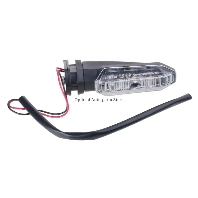  Lightweight LED Indicators Motorbike Plug Play Design High Intensity Lighting ABS Housing For CB500X Enhanced Visibility