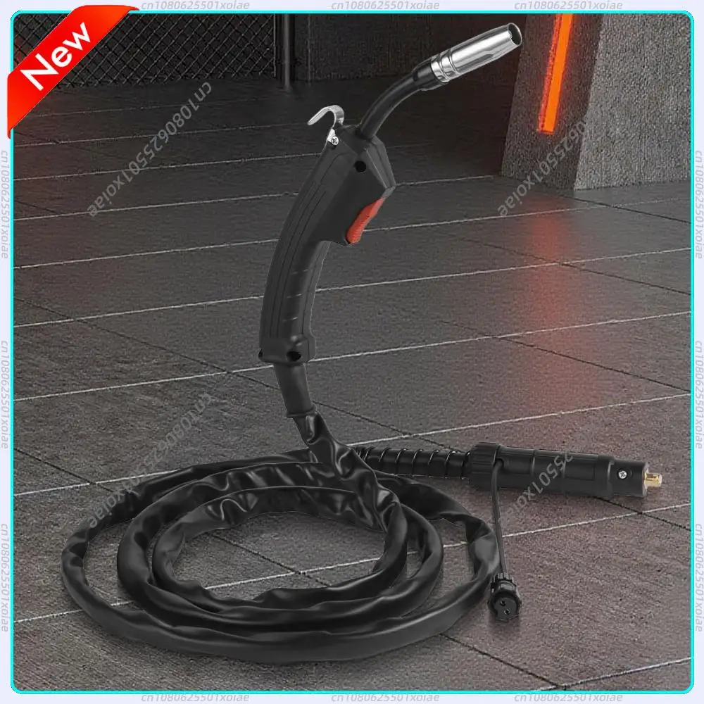 

Полуавтоматический сварочный пистолет F180 180A FLUX MIG, горелка Stinger, 2 метра, для малогабаритных сварочных аппаратов, для проволоки с флюсом