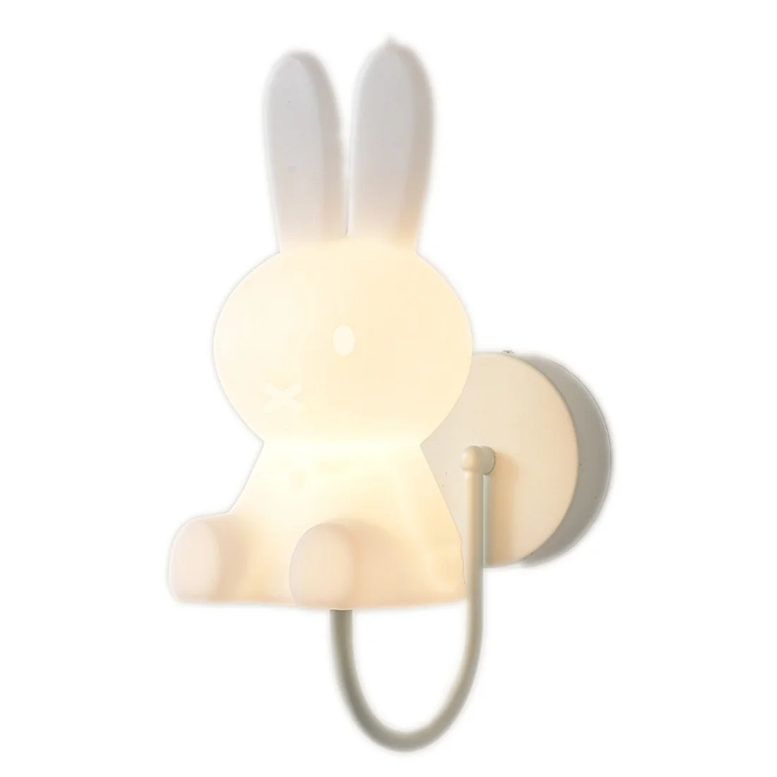 Cartoon Rabbit Kids Bedroom Led Wall Lamp Home Decoration Corridor Stairs Bedside Living Room Sconces Baby Sleeping Night Lights