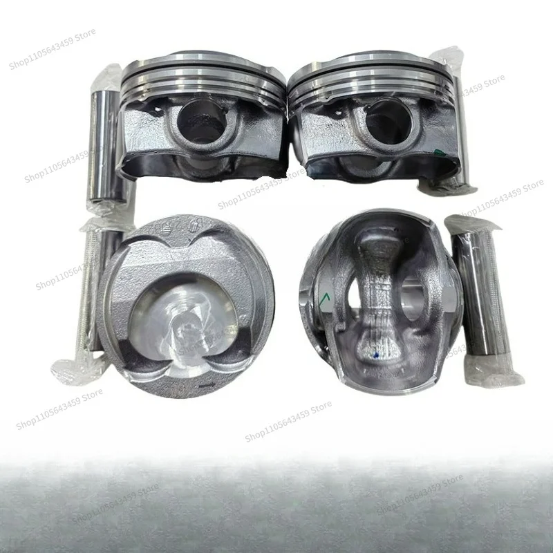Car Engine Piston Assembly N15T23984893 Complete Piston Kit With Rings For N15T Engine Repair Accessories