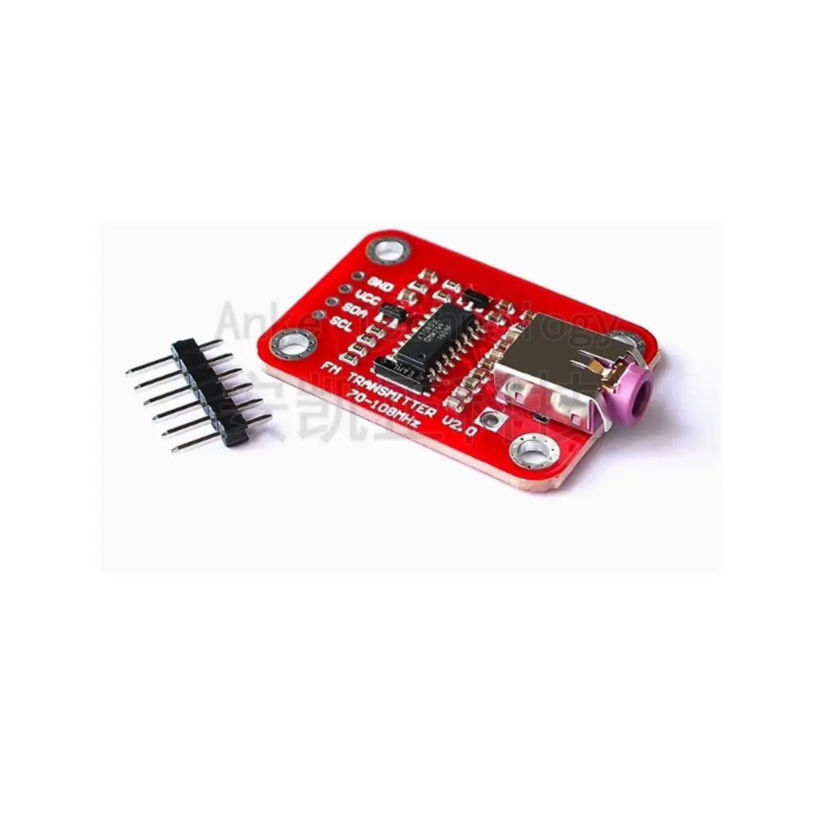 

FM Radio Transmitter Module Create a radio station Transmitter module