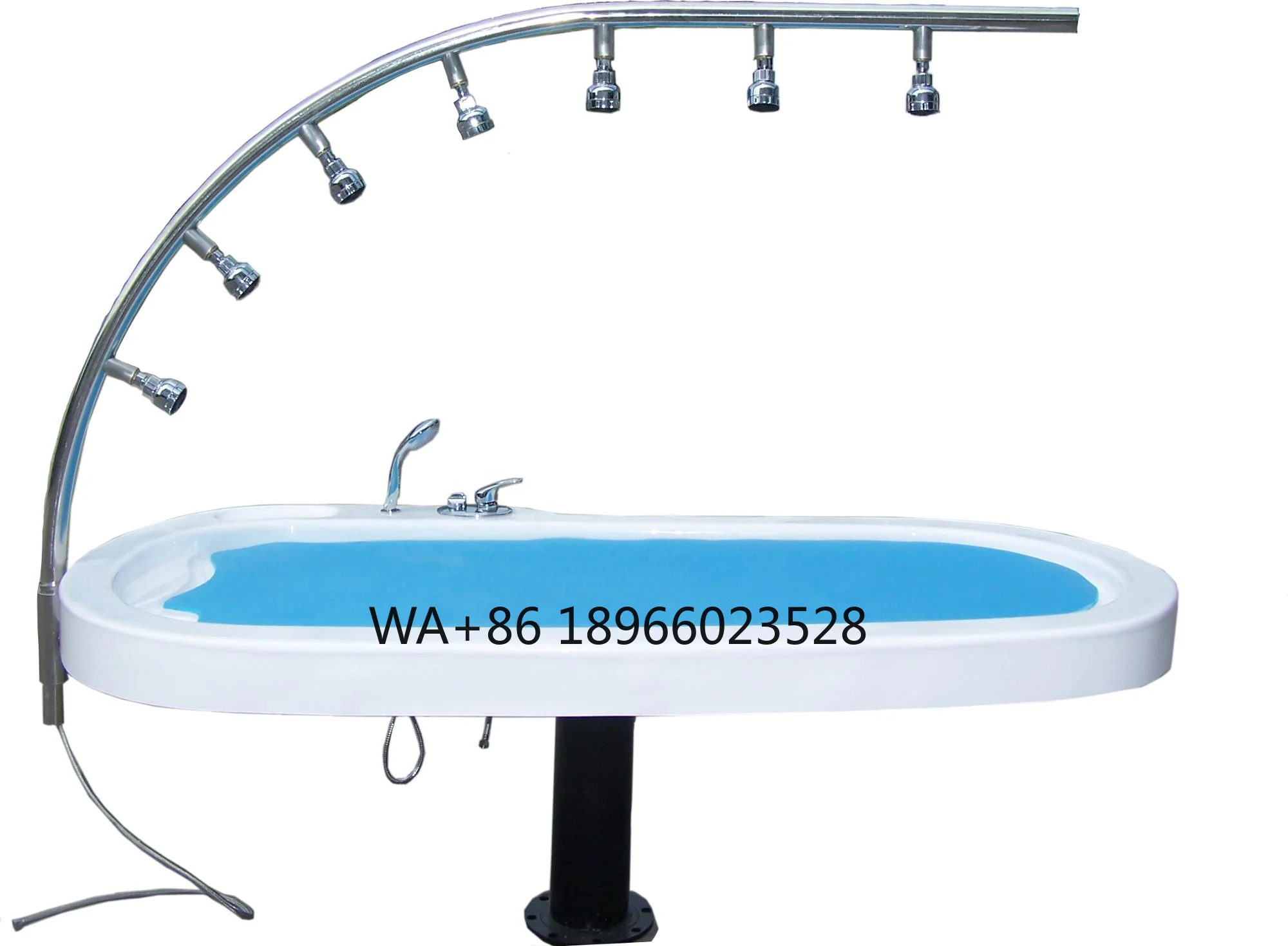 

Massage Bed Vich Shower With 7 High Pressure Water Jets Hydraulic Massage Spa Equipment Water Massage Hydrotherapy