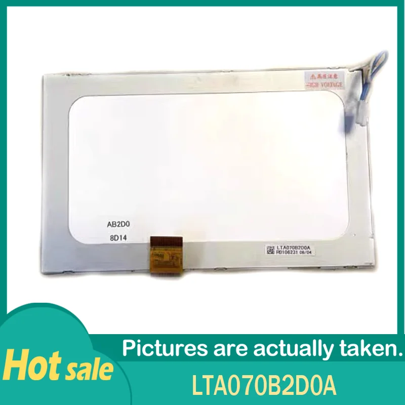 100% Working LTA070B2D0A 7" Inch 400*234 CCFL TFT-LCD Display Screen