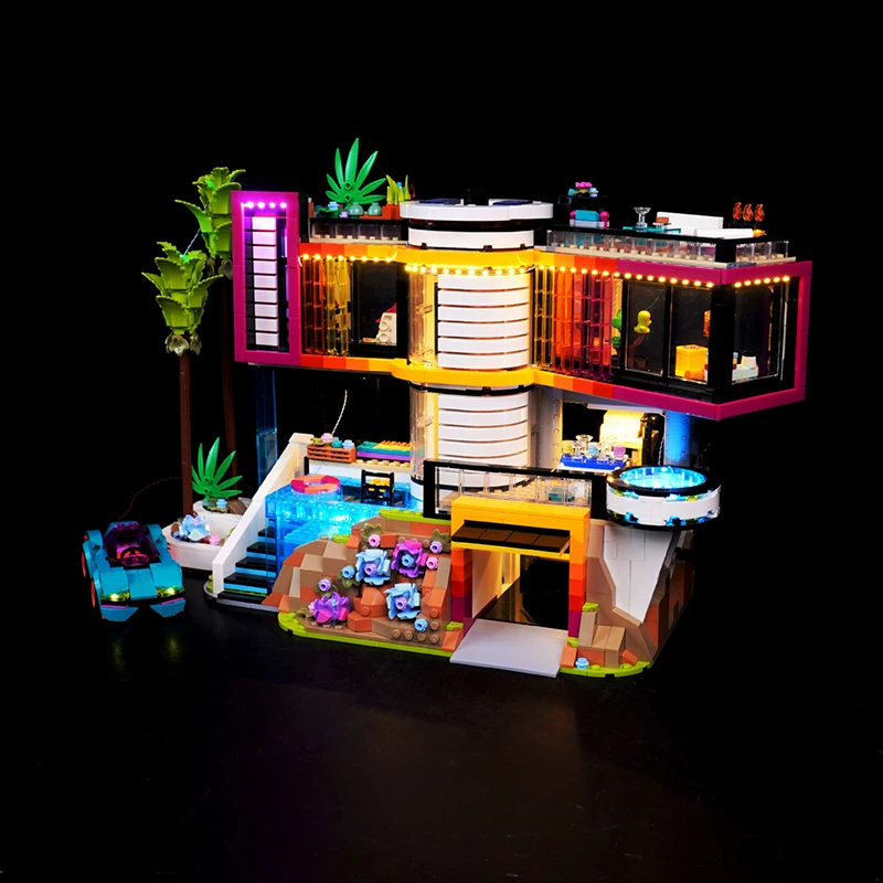 Kit de luz LED DIY premium para Lego 42639 (apenas luz LED, sem modelo de blocos) Ilumina suas criações