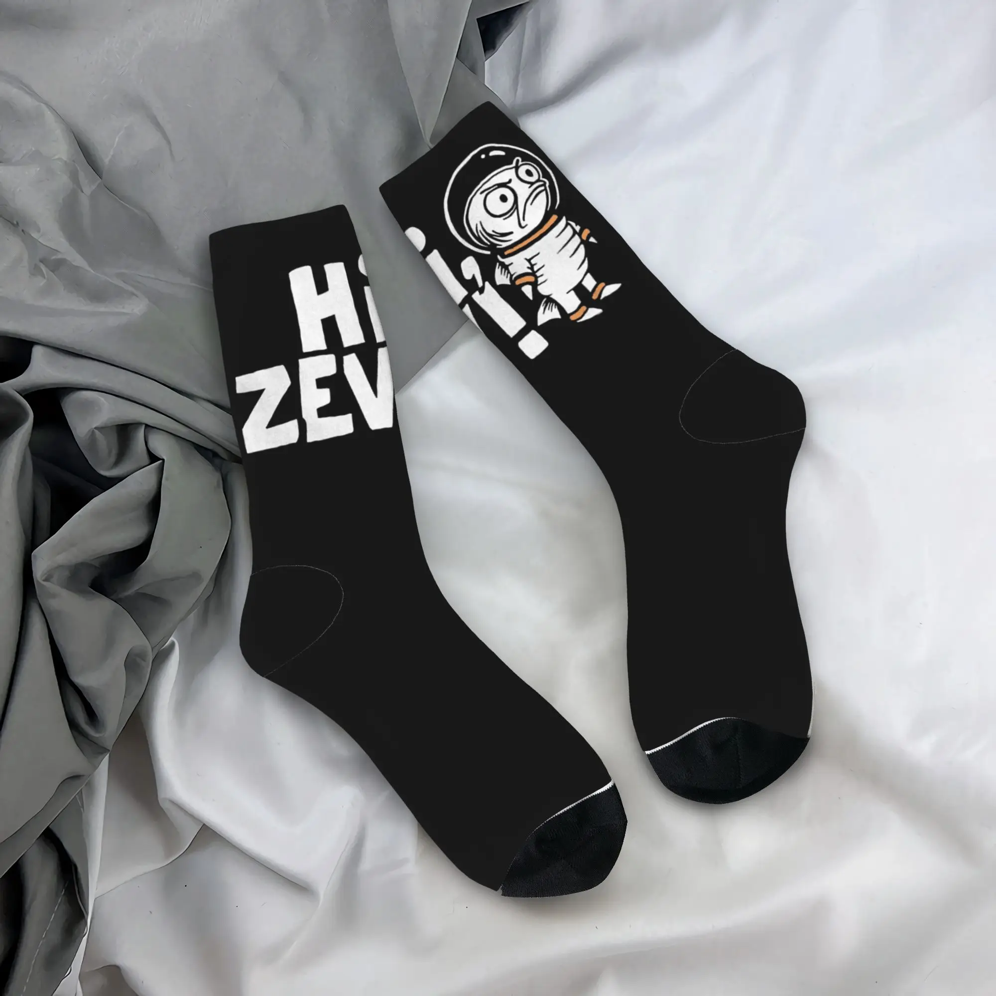 Dungeon Crawler Carl Hi Zev Socks Men Women Polyester Casual  Socks High Quality Spring Summer Autumn Winter Socks Gift