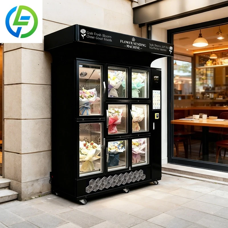 

Customized High Quality Wholesale Self Service Machine for Flower Shop Fresh Flower Vending Machine Premium Quality