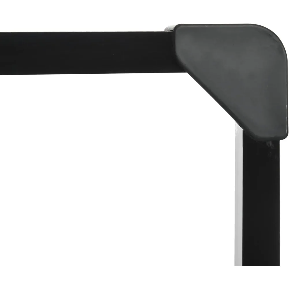 Aro de baloncesto montado en la pared para interiores/exteriores con tablero trasero inastillable de 45 x 29, borde duradero, red para todo tipo de clima para uso doméstico