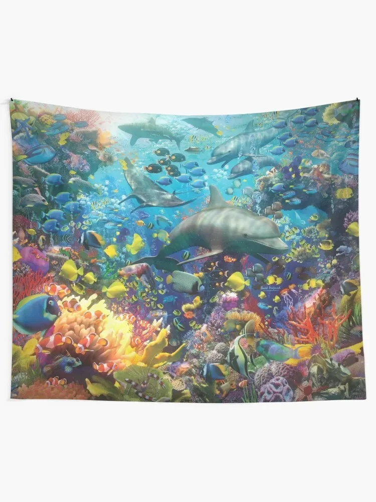 The Red Sea Tapestry Room Decorations Aesthetics Aesthetic Room Decor Korean Anime Decor Room Decore Aesthetic Tapestry