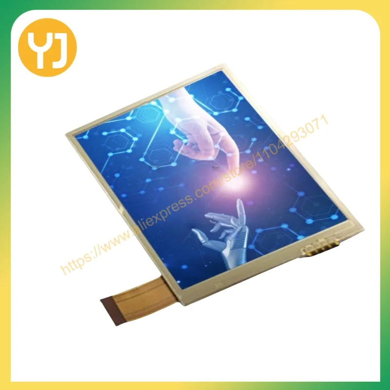 New COM35H3P49XTC 3.5" 240*320 lcd display with Touch Screen Glass in stock Fast Shipping