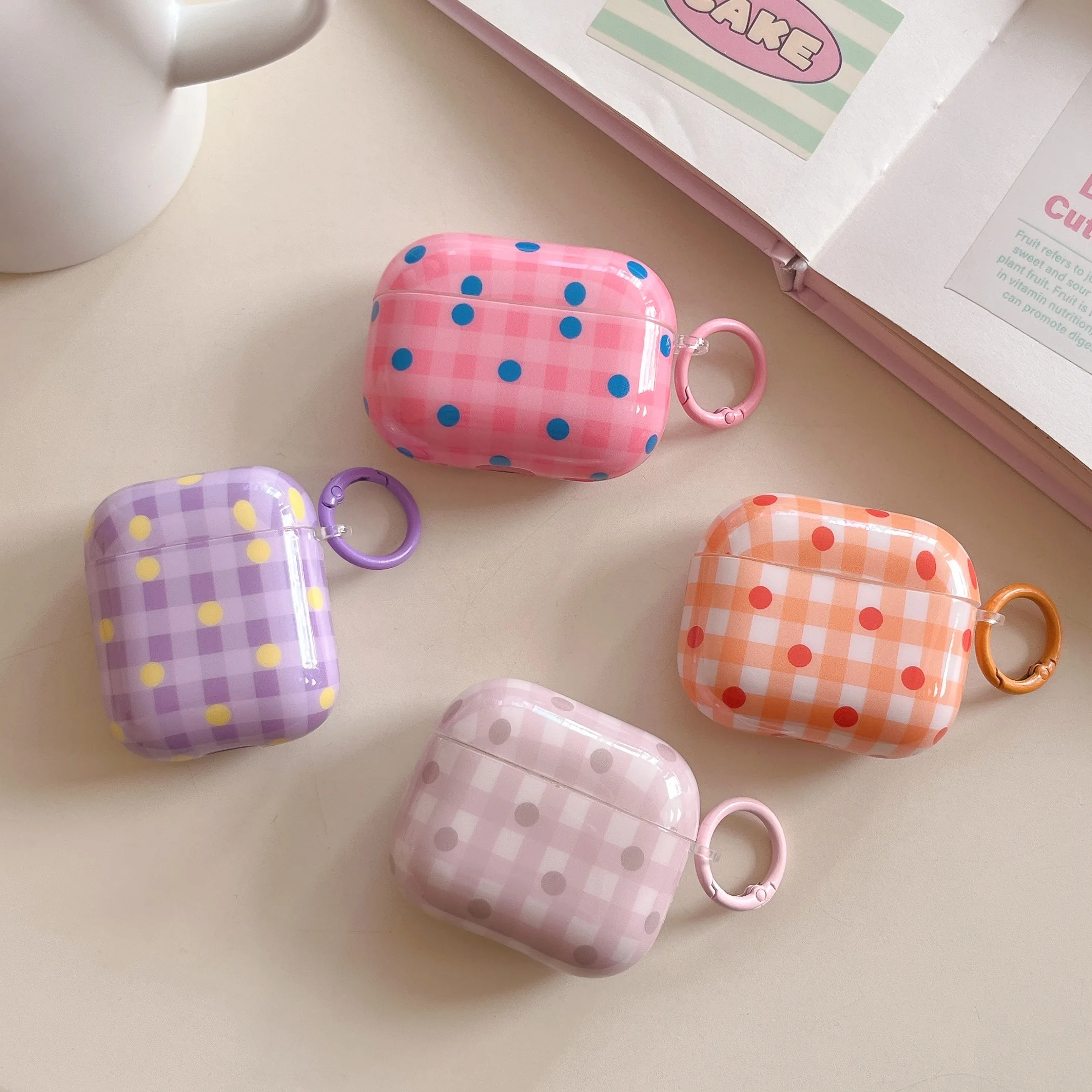 Polka Dots Glossy E…