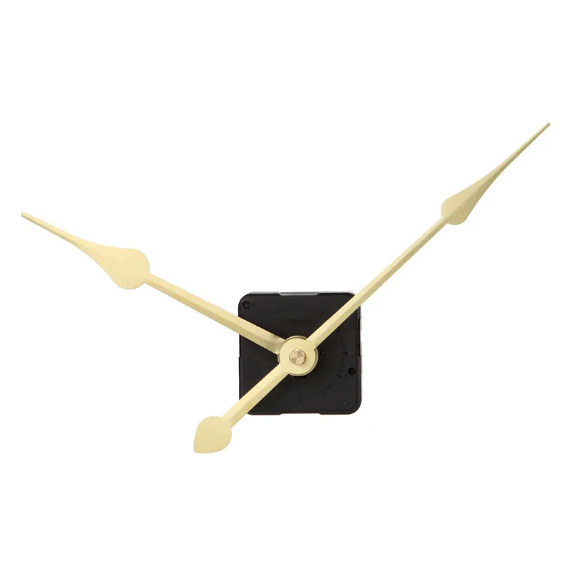 Pintura decorativa, pintura magnética de cristal, movimiento del reloj, eje alargado, silencioso, segundo núcleo del reloj de barrido, se puede utilizar 11MMThi