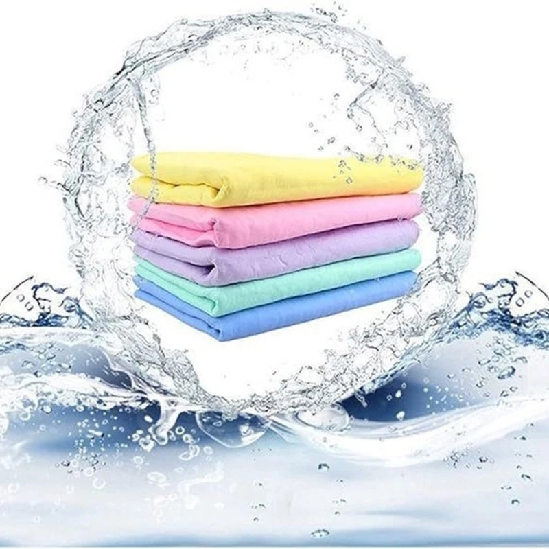 1pc/5PCS Pet Bath Towel Quick Drying Absorbent Bath Towel for Cats Dogs Soft Fiber Cleanning Towel Foldable for Travel