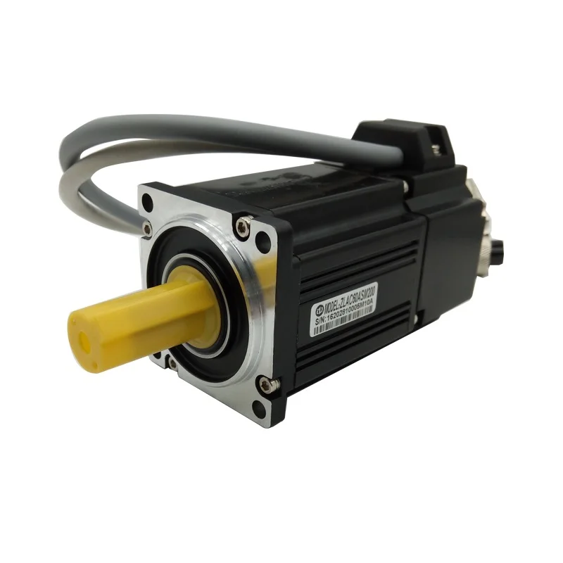 

High Speed 3000RPM 36V Nema 23 1224/2500 Wire Encoder Electric Brushless Ac Servo Motor For Processing Equipment