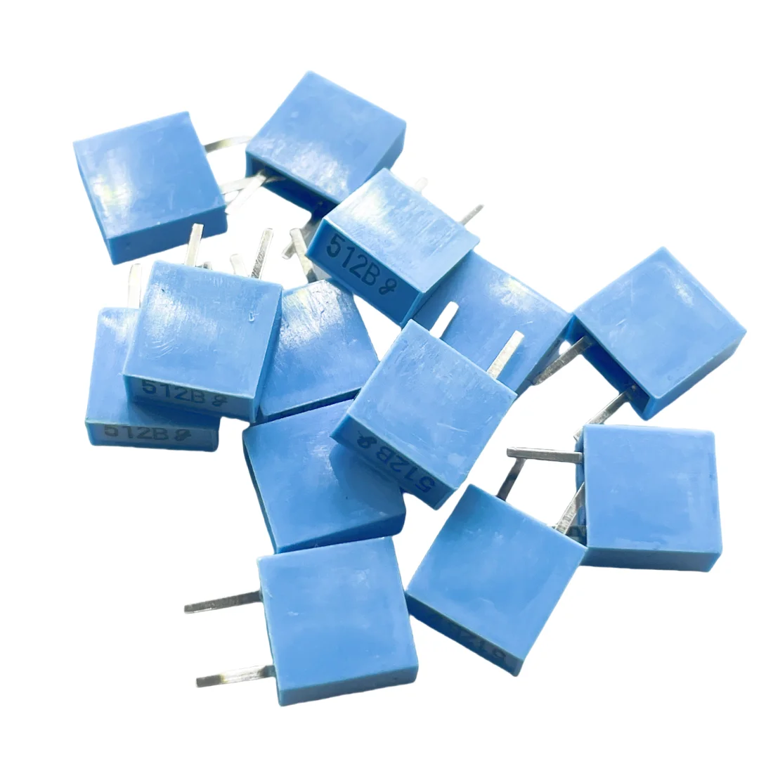 100PCS/ 512K original KBR-512B 12 512KHZ in-line 2-pin Tao Zhen 512B ceramic crystal oscillator