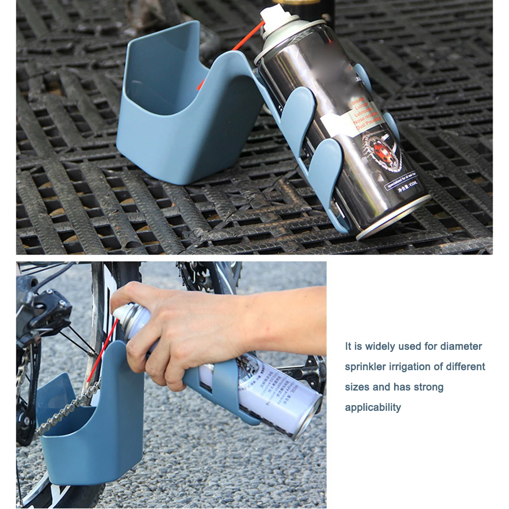 Aplicador de lubricante para cadena de motocicleta, herramienta de limpieza de cadena de motocicleta a prueba de salpicaduras, engrasador portátil para cadena de motocicleta
