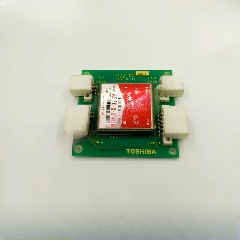 AeroPartsParts Are Suitable For Toshiba Elevator Accessories Cv150 Car Roof Power Board CCU-DC- UCE4-1F