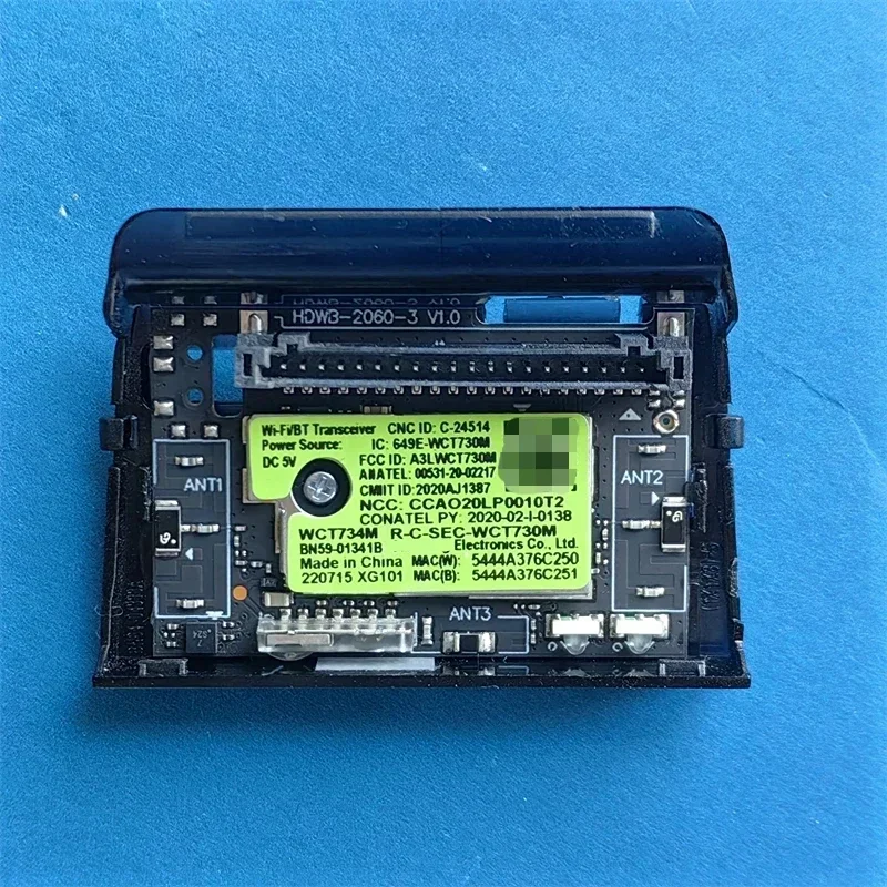 BN59-01341B Wi-Fi Bluetooth Transceicer Module For Samsung Smart TV UN58TU7100G UN55TU7000 UN82TU700DF UN55TU700DF Switch Button