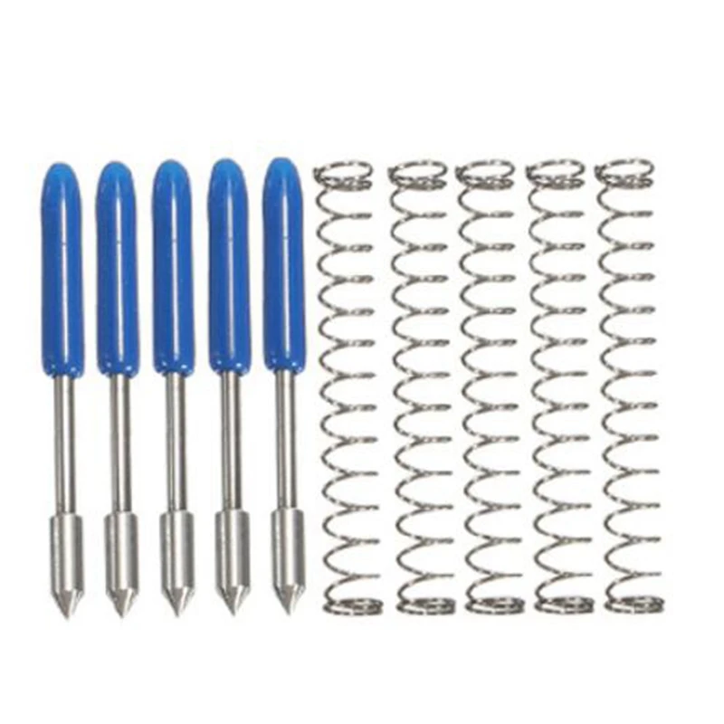 6Pack X(15Pcs 60 Degree Cutting Blade for Graphtec CB09 Silhouette Cameo Craftrobo Vinyl Cutter Knife CB09U