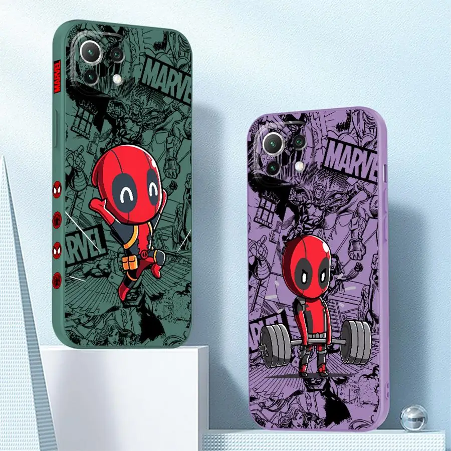 Marvel Cartoon Dead…