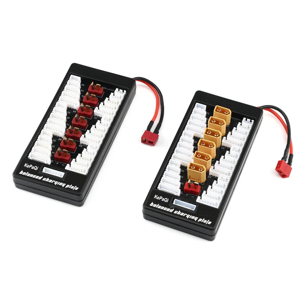 Multi 2S-6S Lipo Parallel Balanced Charging Board XT60 Plug For RC Battery Charger B6AC A6 720i Parallel Charging Plate Board