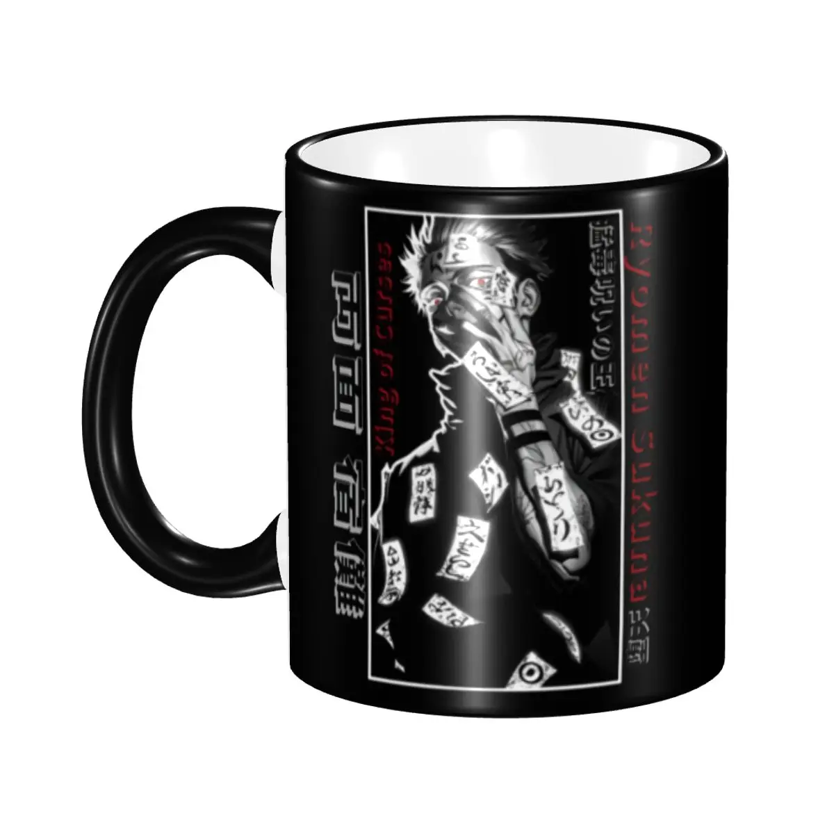

Customized J-Jujutsus K-Kaisens Coffee Mug DIY Harajuku Comic Anime Ceramic Milk Tea Mug Cup