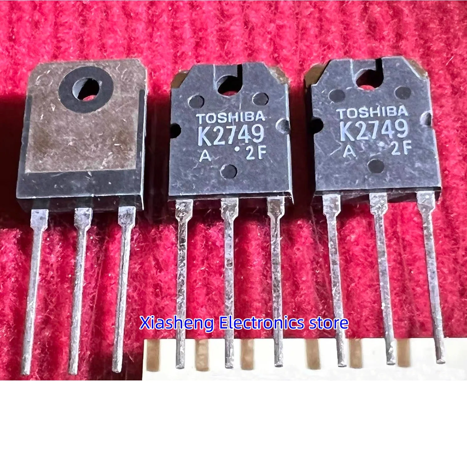 New Original 5Pcs 2SK2749 K2749 TO-3P MOSFET Transistor In Stock Electronic Components Good Quality