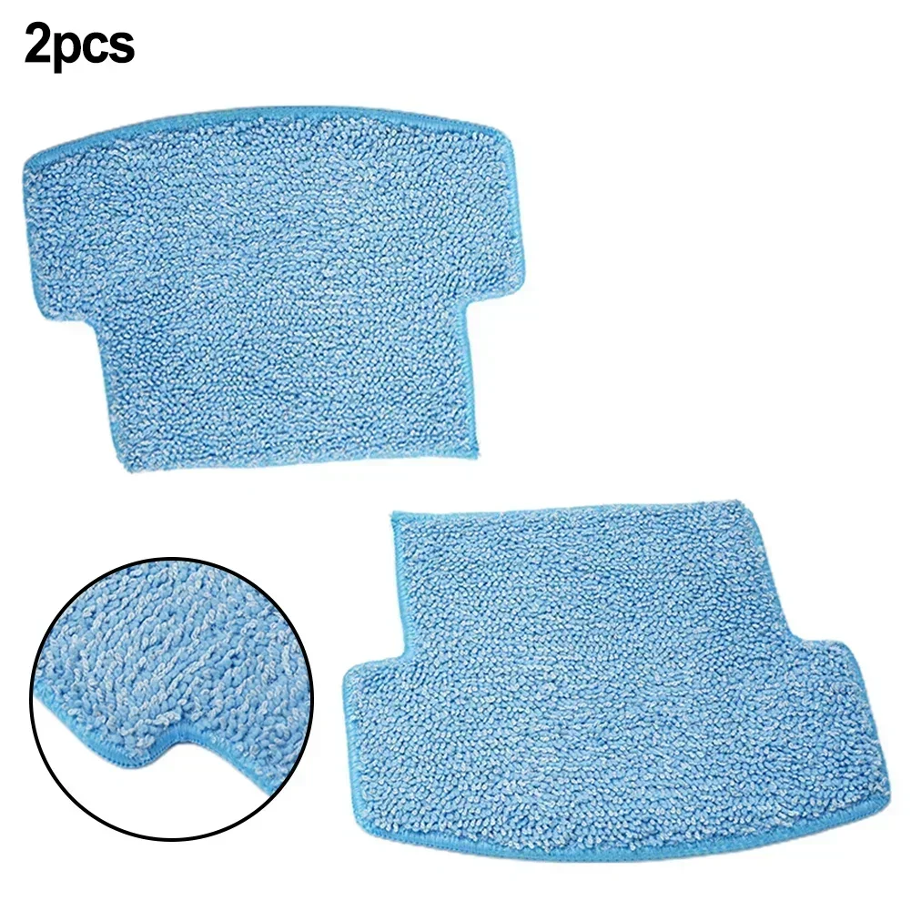 

For MONDIAL RB-01 Microfiber Cloths Cleaning Cloth 2pcs Blue Good Softness Strong Water Absorption Vacuum Cleaner