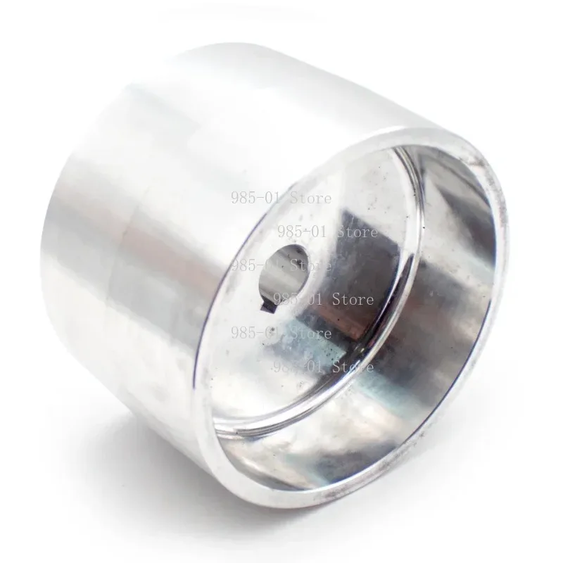 150x100x24MM Aluminum Contact Wheel Active Wheel With 8x4MM Keyway For Electric Belt Sander Machine DIY Sharpener Machine