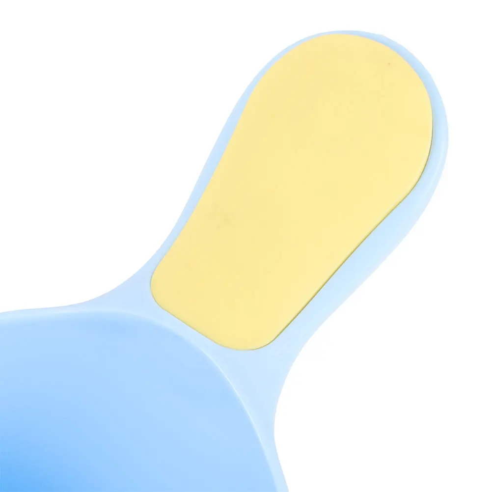 

3pcs Bath Ladle Water Scoop Lightweight Plastic Kitchen Gadgets Household Spoon Long PP Material Camping Bathroom