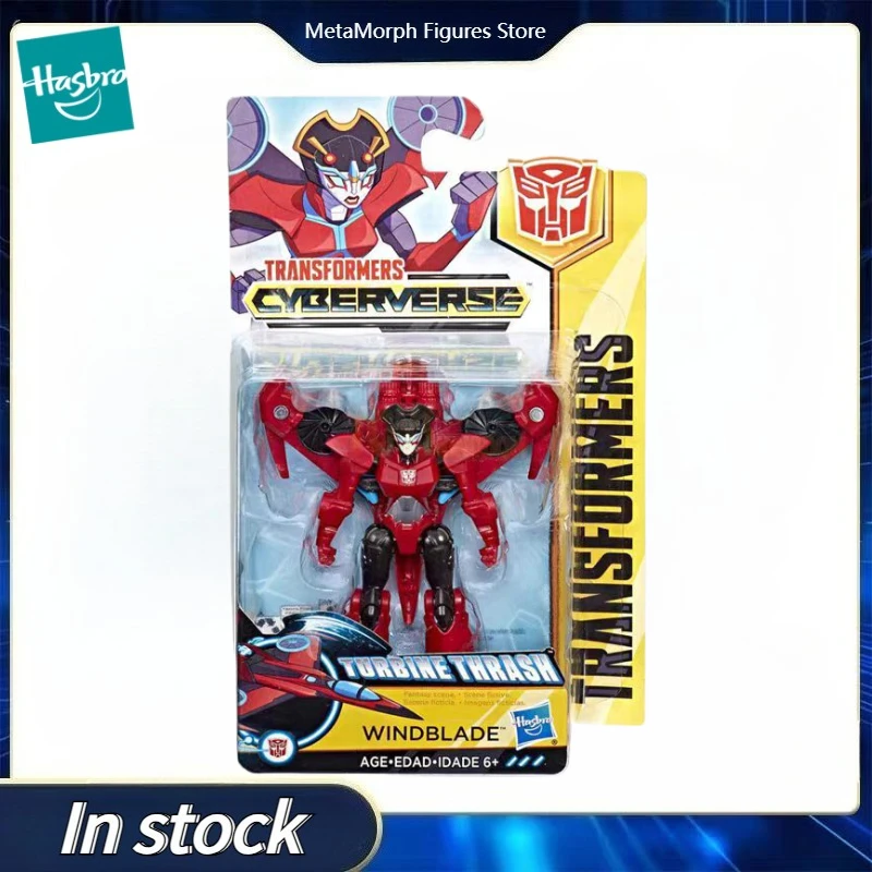 Original Hasbro Transformers CYBERVERSE WINDBLADE Action Toy Figure Mode Collection Gifts view 2