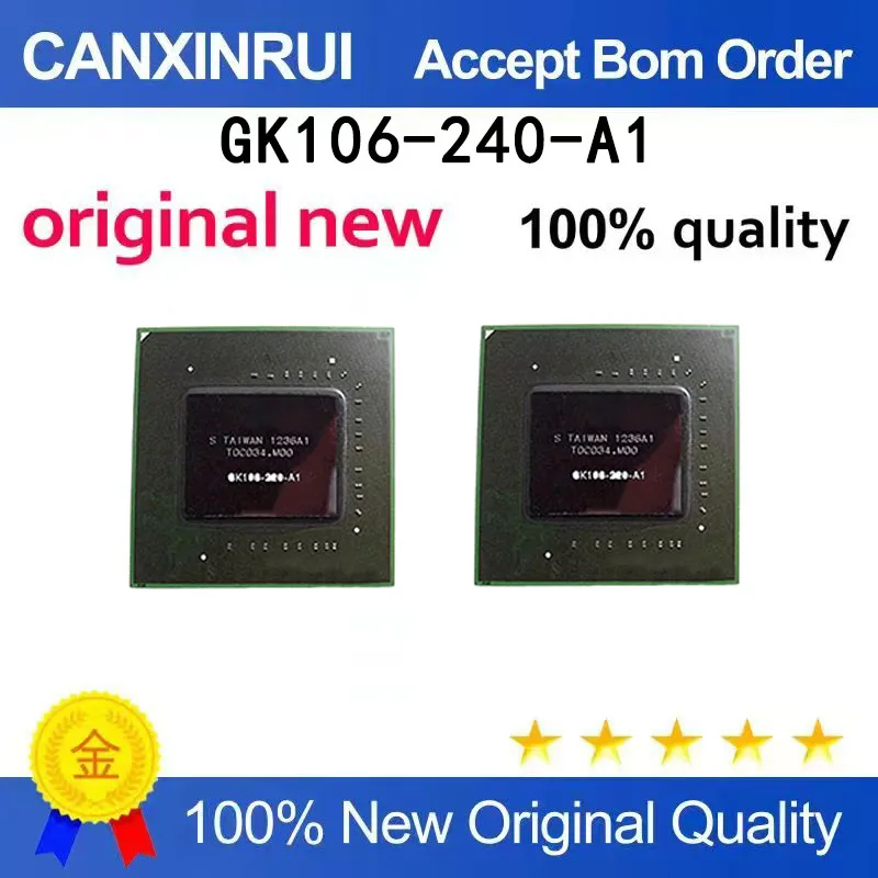 (5pcs-100pcs）Brand new original GK106-220-A1 GK106-240-A1 BGA spot chip IC