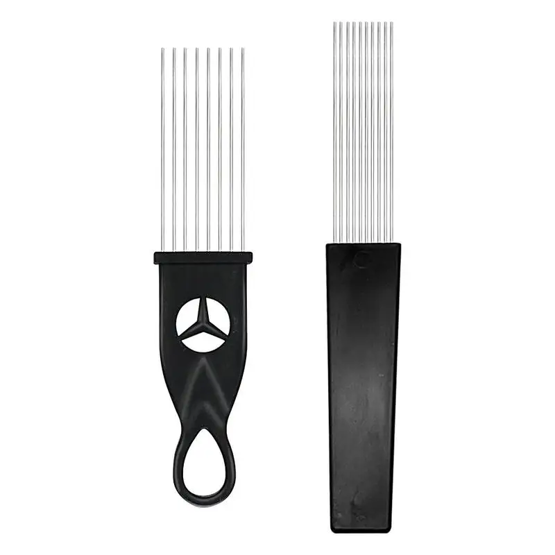 

Guiro Metal Scraper Guiro Scraper Brush Latin Brush Comb-Style Scraper Anti Slip Rustproof Guiro Scraper Latin Instrument Brush