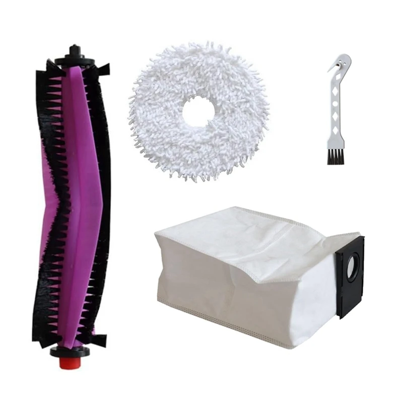 A26T-真空交換部品 Eureka J15 Pro Ultra、ロボット掃除機スペアアクセサリーブラシフィルター用