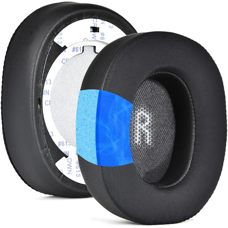 JBL E55BT Substituição de Auscultadores Sem Fio, Almofadas Almofada, Ice Gel Earpads, Proteína Suave, Esponja De Espuma De Couro Com Fivela, Novo