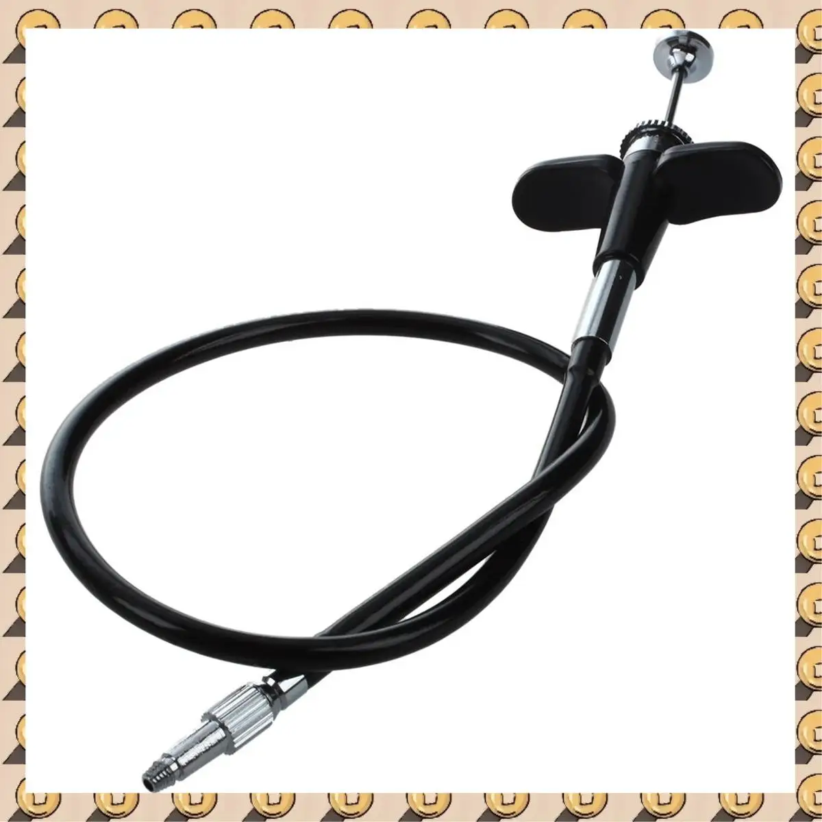 A003 2 szt. Mechaniczna blokada spustu migawki aparatu Kabel do pilota 40 cali 100 cm i 16 cali 40 cm