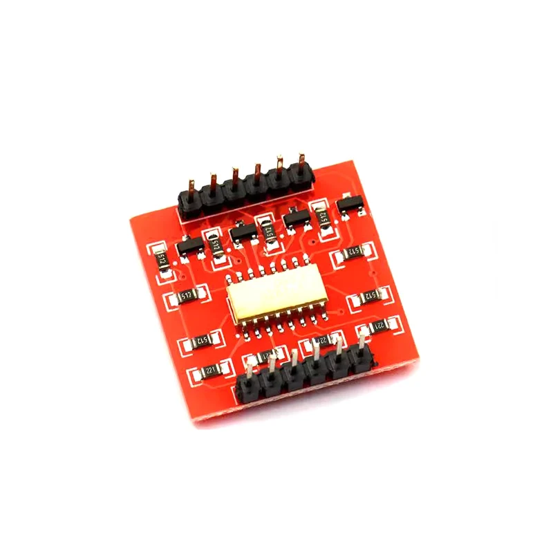 TLP281 4 CH 4-Channel Opto-isolator IC Module For Arduino Expansion Board High And Low Level Optocoupler Isolation 4 Channel