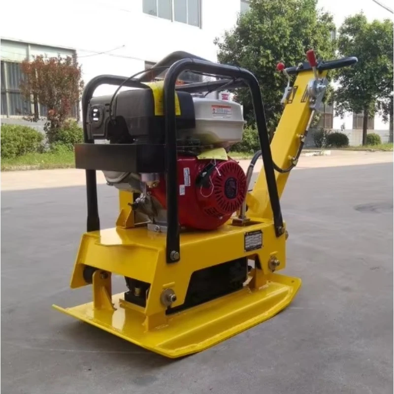 LZP150 150kg Reversible Vibratory Plate Compactor Engine High Efficiency Earth&Asphalt Jobsite 5.5HP 30kN