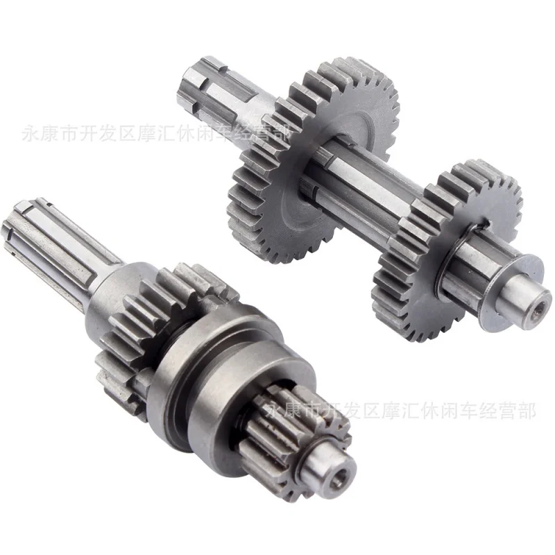 

ATVBeach Four-Wheel Motorcycle Accessories50-110cc 1+1Engine Reverse Gear Main Axis Gear