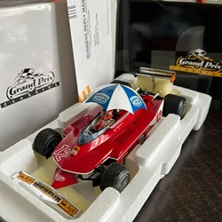 Exoto 1:18 F1 312T4 #11 #12 Simulation Limited Edition All Open Alloy Metal Static Car Model Toy Gift