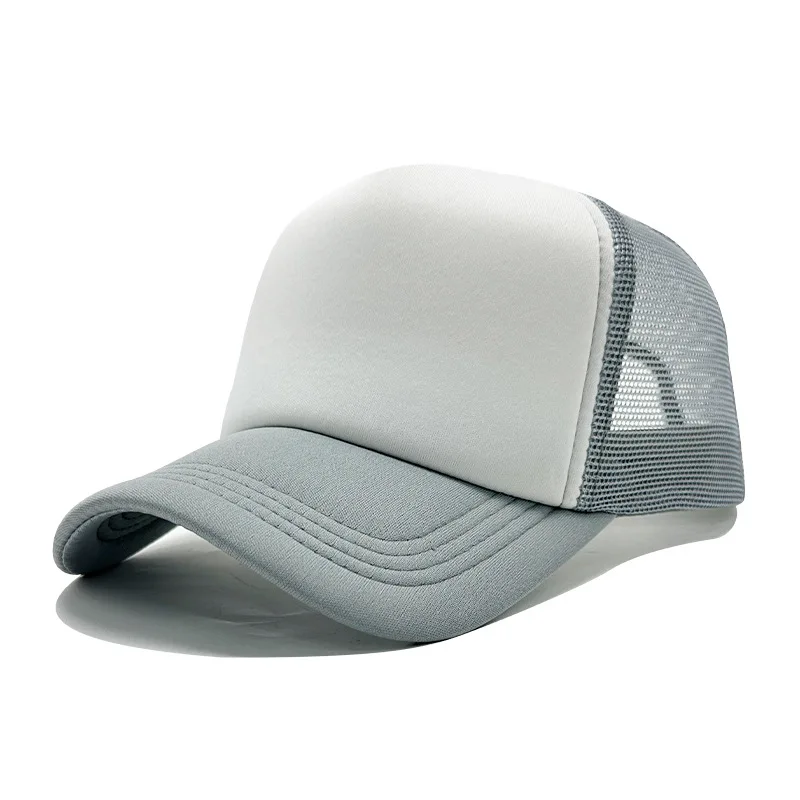 Personalisierte bedruckte Logo-Trucker-Mesh-Mütze für Herren und Damen, Sport- und Freizeit-Outdoor-Sonnenschutzkappe, Baseballkappe – Detail 17