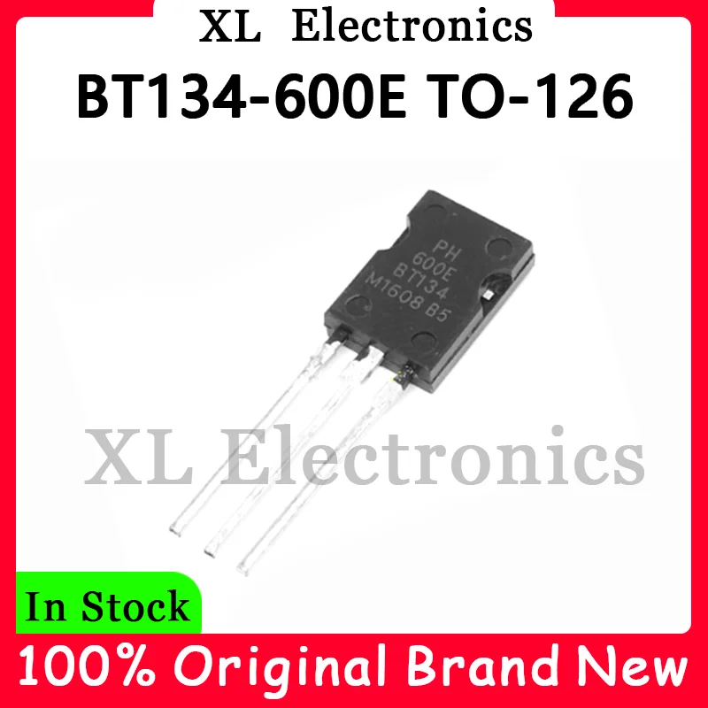 10 шт./лот BT134-600E TO-126 ​   Новый оригинал