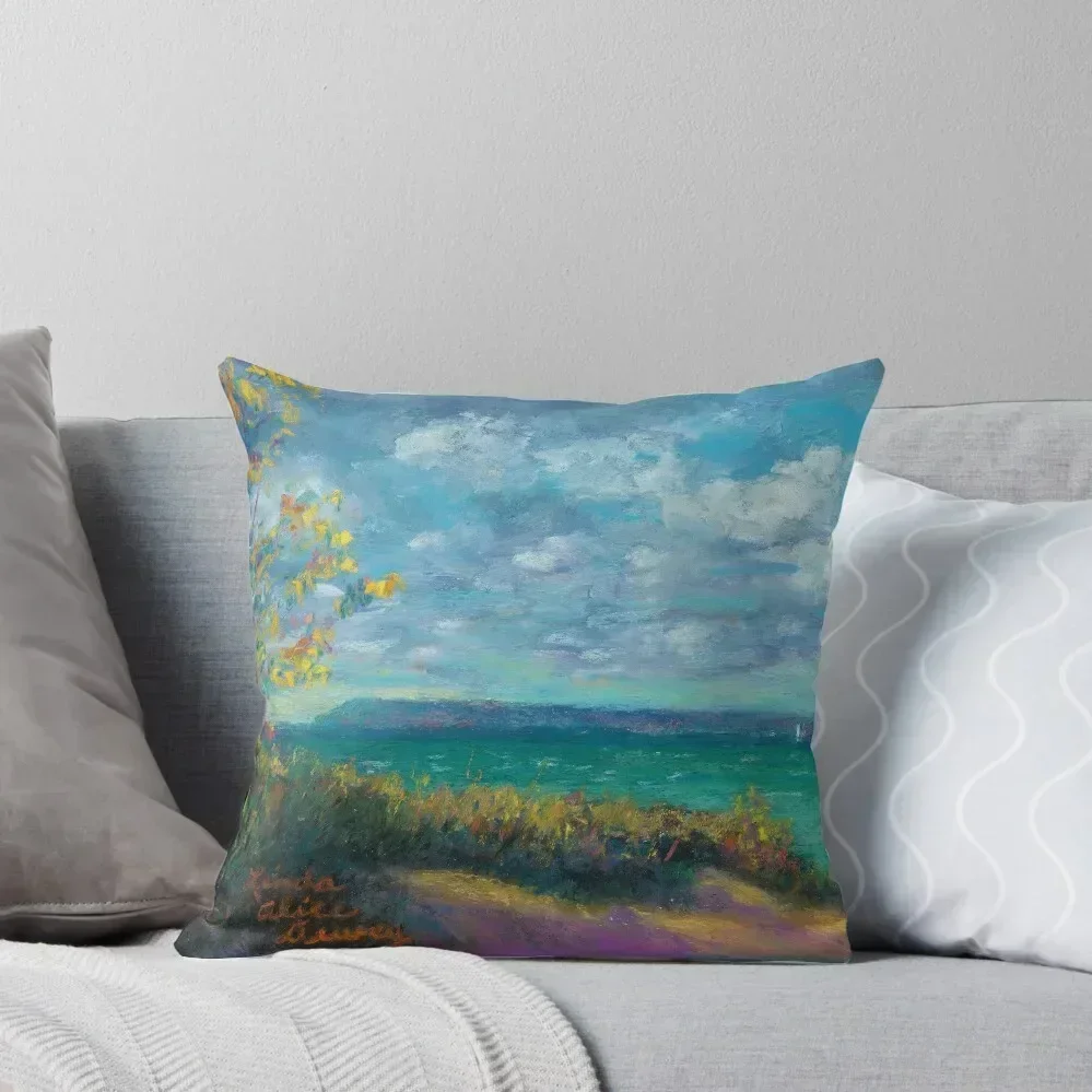 

Clearing Autumn Skies Throw Pillow Elastic Cover For Sofa Cushion Cover For Sofa luxury covers Pillowcases Bed Cushions pillow