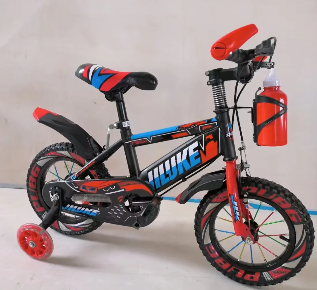 

Factory Best Price Children Bike Kids Bicycle Baby Small Cycle Boy Sports Mountain Bike with Training Wheels