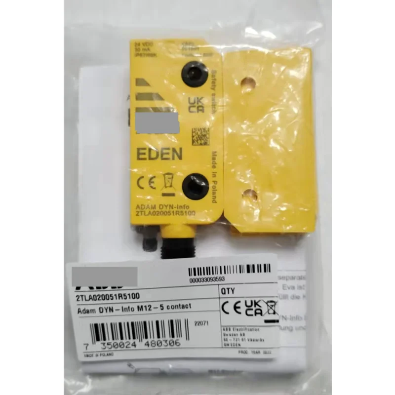 Security access switch SAFETY EDEN EVA ADAM 2TLA020051R5100